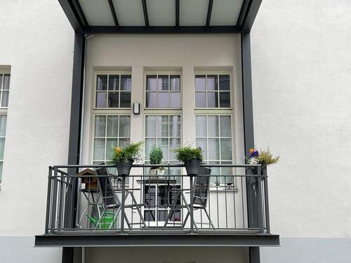 Balkon - 2 Zimmer Etagenwohnung in Dresden
