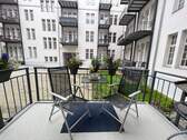 Balkon - Etagenwohnung mit 51,20 m² in Dresden zur Miete