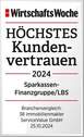 WiWo Hoechstes Kundenvertrau - 