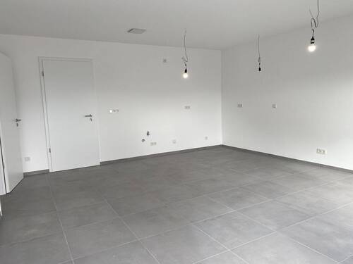 Wohnraum/Küche - Etagenwohnung mit 67,30 m² in Bitburg zum Kaufen