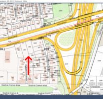 Multifunktionales Grundstück (5.325 m), in Top Lage von Dortmund, verkehrsgünstig gelegen
