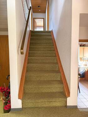 Treppe ins OG - 