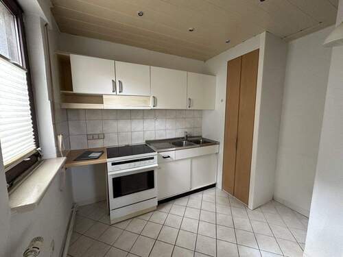 helle Einbauküche - 