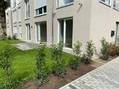 Aussenbereich - Hochwertige 3-Zimmer Wohnung mit Terrassengarten in Neustadt