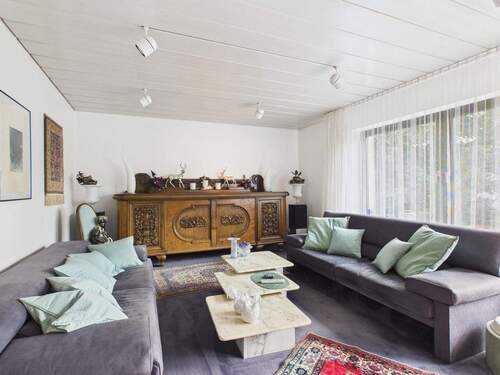 Wohnzimmer - 6 Zimmer Mehrfamilienhaus, Wohnhaus zum Kaufen in Markt Schwaben