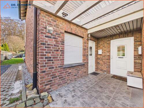 Eingang WE 1 & WE 2 - 1 Zimmer Mehrfamilienhaus, Wohnhaus in Heinsberg / Aphoven