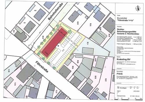 Skizze Bauvoranfrage 2 - 