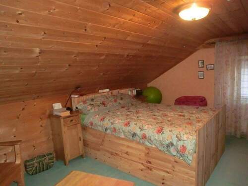 Gästezimmer im Spitzboden - 