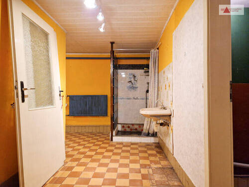 Keller Dusche im Kellergang - 