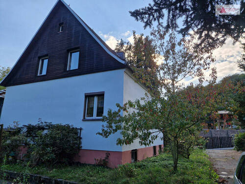 Außenansicht - 6 Zimmer Einfamilienhaus zum Kaufen in Glashütte / Schlottwitz