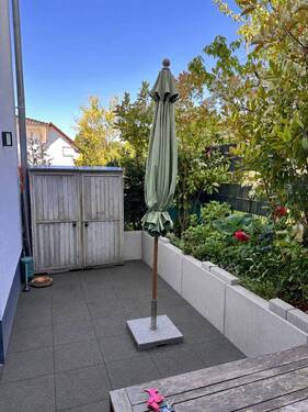 Geschützt im Grünen! - 