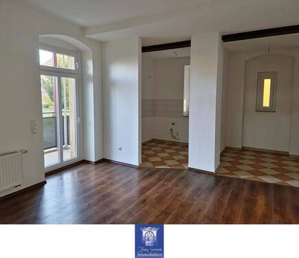 Wohnen - 3 Zimmer Etagenwohnung zur Miete in Riesa