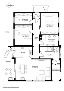 Terrassenwohnung - 