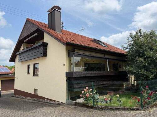 Außenansicht - Haus kaufen Karlsruhe - 