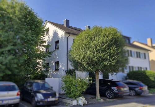 Außenansicht - Attraktive Doppelhaushälfte in Bad Mergentheim - Modernisierter Wohnkomfort mit Gartenidylle und Wellness