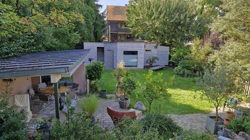 Garten im Grünen - 8 Zimmer Doppelhaushälfte zum Kaufen in Bad Mergentheim