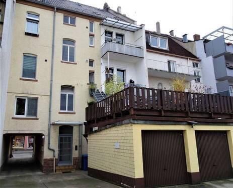 Rückansicht Gebäude - 