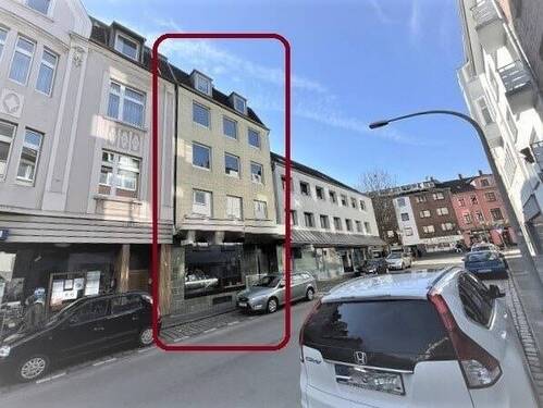 Außenansicht - *** Solides Mehrfamilienhaus mit Gewerbeeinheit ***