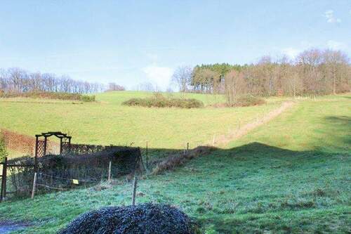Ausblick rückwärtig.JPG - Etagenwohnung mit 80,00 m&sup2; in Wald-Michelbach zum Kaufen