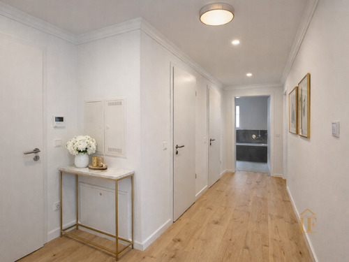 Flur visualisiert - Etagenwohnung mit 102,00 m&sup2; in München zum Kaufen