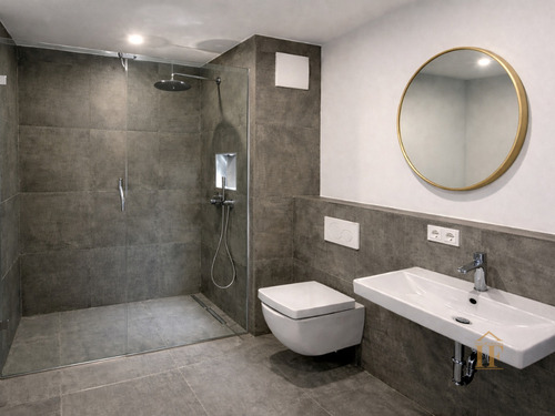 Duschbad visualisiert - 