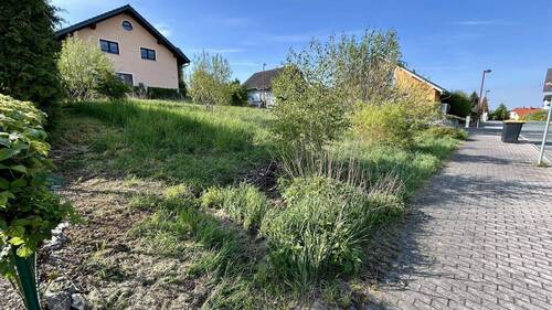 Straßenansicht - Grundstück in Auerbach zum Kaufen