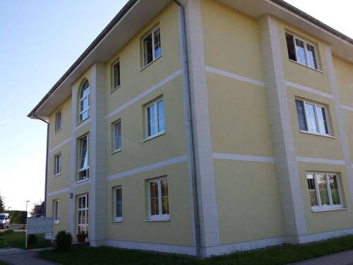 Eingang - Etagenwohnung mit 79,00 m&sup2; in Greifswald zur Miete