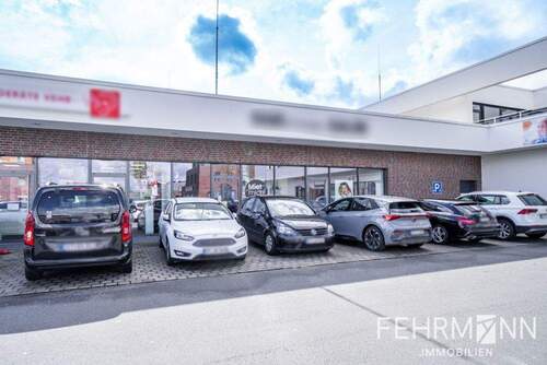 Ladenlokal Außenansicht - Gewerbeobjekt (Büro, Produktion, Verkauf) zur Miete in Rheine / Dutum