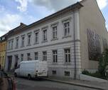 Außenansicht - Attraktive 4-Zimmer Altbauwohnung mit Terrasse im Zentrum von Luckenwalde
