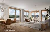 Wohnbereich - Etagenwohnung mit 94,40 m² in Mainz zum Kaufen