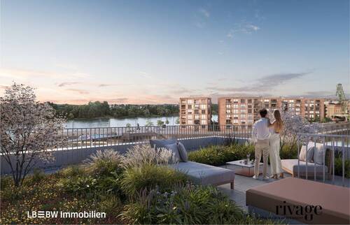 Dachterrasse - 