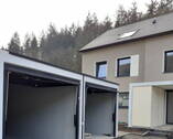 Garage direkt am Haus - 