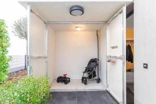 Vorgartenschrank - Musterhaus - 