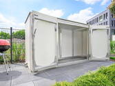 Gartenbox - Musterhaus - 