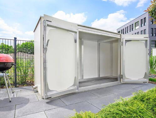 Gartenbox - Musterhaus - 