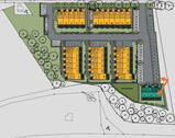 Position im Wohnpark - 