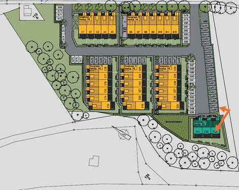 Position im Wohnpark - 