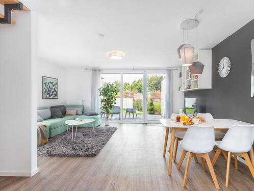 EG - Musterhaus Bauträger - 4 Zimmer Reihenendhaus zum Kaufen in Neckarsteinach