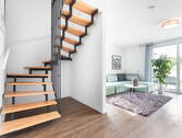 Treppen - Musterhaus Bauträger - 