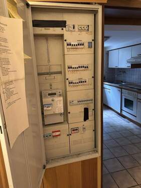 Stromzählerkasten - 