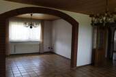 Wohnraum im EG - 9 Zimmer Mehrfamilienhaus, Wohnhaus in Alpen-Bönninghardt