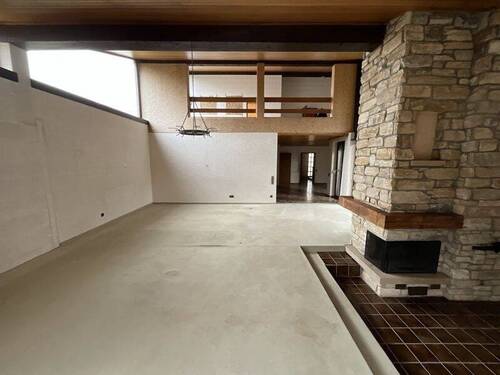 Wohnbereich mit Kamin - 