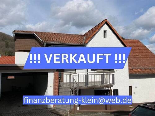 verkauft - VERKAUFT !! VERKAUFT !! Einfam.haus mit Einliegerwohnung