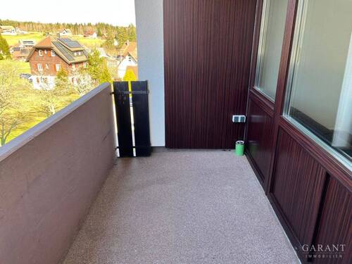 Balkon - Etagenwohnung mit 47,00 m² in Freudenstadt zum Kaufen