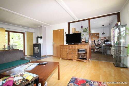 Wohnzimmer Hinterhaus - 