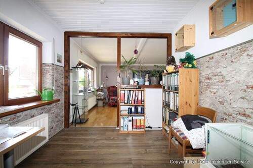 Arbeitszimmer Hinterhaus - 