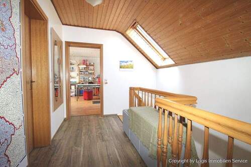 Diele Dachgeschoss Hinterhaus - 