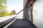 Dachbalkon Hinterhaus - 