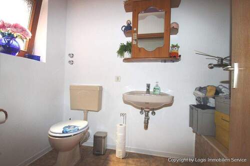 Gäste-WC Hinterhaus - 