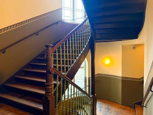 Treppenhaus - Etagenwohnung mit 59,60 m&sup2; in Leipzig zum Kaufen